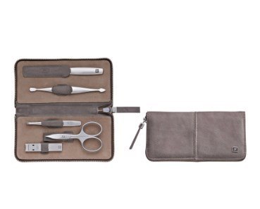 Zestaw podróżny Zwilling Twinox - taupe, 5 elementów - Taupe Zestaw podróżny Zwilling Twinox - taupe, 5 elementów - Taupe