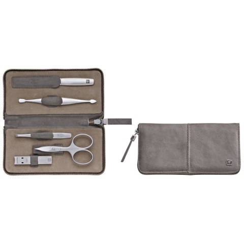 Zestaw podróżny Zwilling Twinox - taupe, 5 elementów - Taupe Zestaw podróżny Zwilling Twinox - taupe, 5 elementów - Taupe