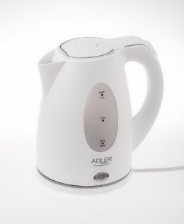 Czajnik elektryczny Adler AD 1207 (2000W 1.5l; kolor biały)