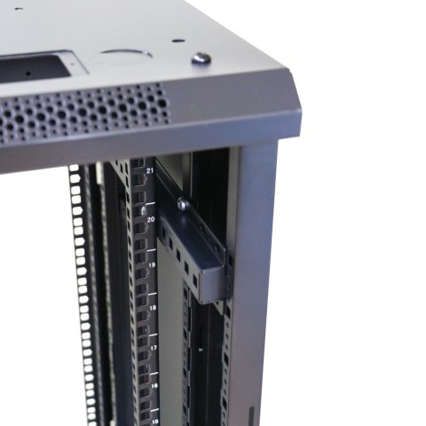 EXTRALINK SZAFA RACK STOJĄCA 22U 600X800 CZARNA EXTRALINK SZAFA RACK STOJĄCA 22U 600X800 CZARNA