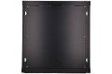 EXTRALINK SZAFA RACK WISZĄCA 12U 600X450 CZARNA