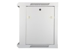 EXTRALINK SZAFA RACK WISZĄCA 9U 600X450 SZARA