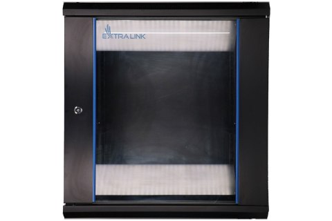 Extralink - szafka wisząca 19" 12U 600x600 Czarna Extralink - szafka wisząca 19" 12U 600x600 Czarna