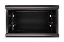 Extralink - szafka wisząca 19" 6U 600x600 Czarna