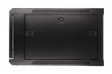 Extralink - szafka wisząca 19" 6U 600x600 Czarna