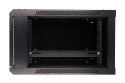 Extralink - szafka wisząca 19" 6U 600x600 Czarna