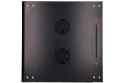 Extralink - szafka wisząca 19" 6U 600x600 Czarna