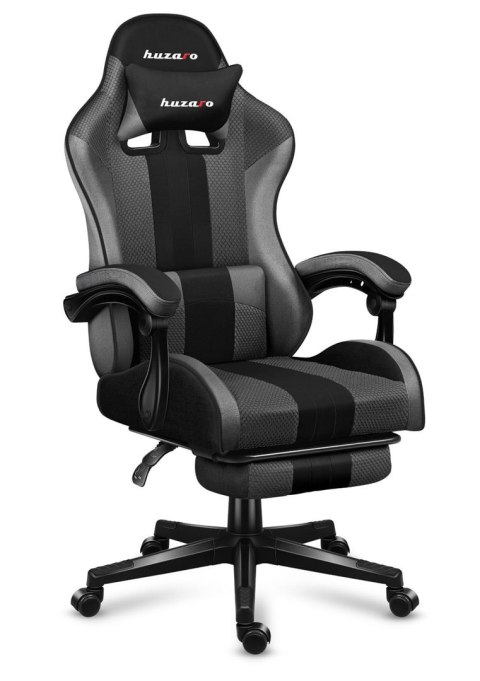 Fotel gamingowy Huzaro Force 4.7 Grey Mesh Fotel gamingowy Huzaro Force 4.7 Grey Mesh