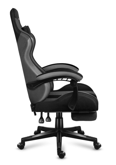 Fotel gamingowy Huzaro Force 4.7 Grey Mesh Fotel gamingowy Huzaro Force 4.7 Grey Mesh