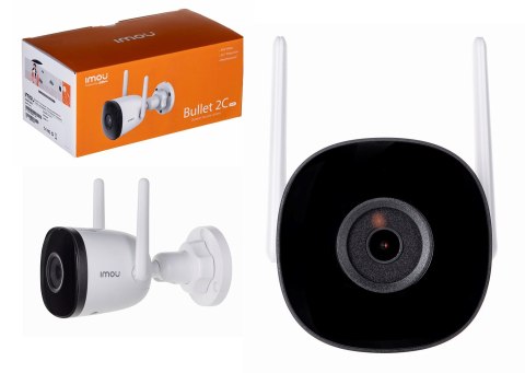 KAMERA IP IMOU BULLET 2C 4MP IPC-F42P-D KAMERA IP IMOU BULLET 2C 4MP IPC-F42P-D