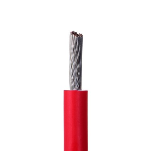 Kabel solarny 6 mm /czerwony / odcinek 50 m Kabel solarny 6 mm /czerwony / odcinek 50 m