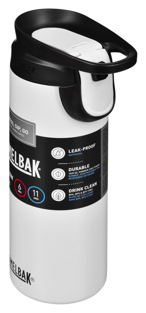 Kubek CamelBak Forge Flow 500ml biały Kubek CamelBak Forge Flow 500ml biały