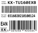 MOBILE PHONE KX-TU160/KX-TU160EXB PANASONIC