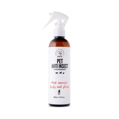 PET Mgiełka przeciw kleszczom Anti insect 250ml PET Mgiełka przeciw kleszczom Anti insect 250ml