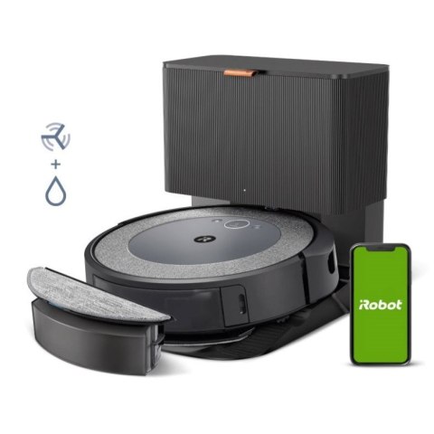 Robot sprzątający iRobot Roomba Combo i5+ (i557640) Robot sprzątający iRobot Roomba Combo i5+ (i557640)