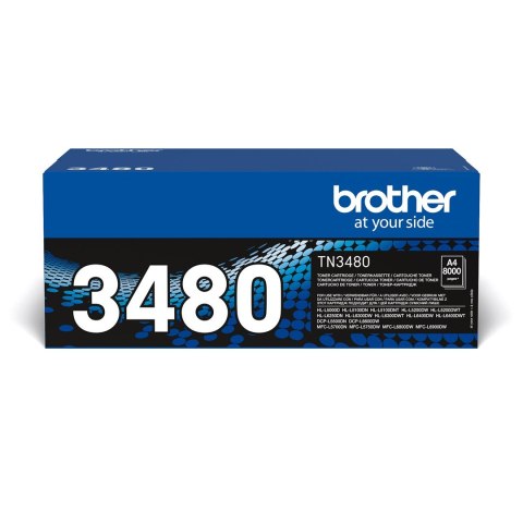 TN-3480 TONER 8000PAGES/F. HL-L6XXX SER. TN-3480 TONER 8000PAGES/F. HL-L6XXX SER.