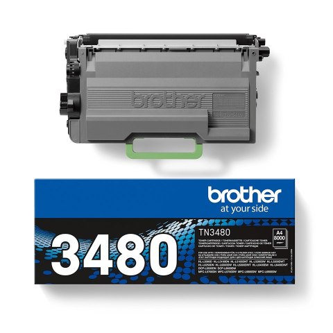TN-3480 TONER 8000PAGES/F. HL-L6XXX SER. TN-3480 TONER 8000PAGES/F. HL-L6XXX SER.