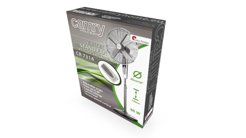 Wentylator Adler CR 7314 (chrom) Wentylator Adler CR 7314 (chrom)