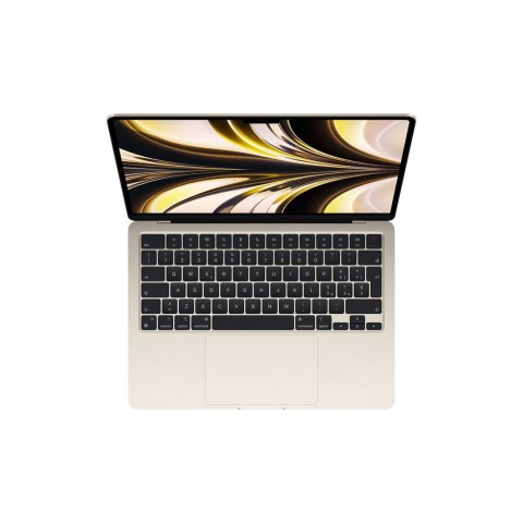 Apple 13-inch MacBook Air: Apple M2 chip with 8-core CPU and 8-core GPU, 256GB Starlight Apple 13-inch MacBook Air: Apple M2 chip with 8-core CPU and 8-core GPU, 256GB Starlight