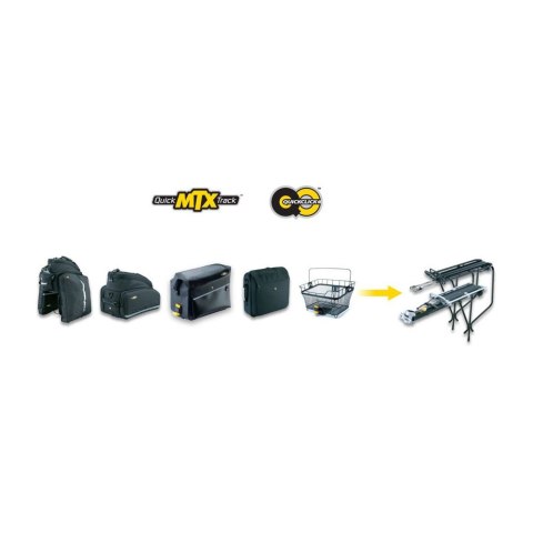 Bagażnik rowerowy TOPEAK MTX BEAM RACK MTX A (górny) Bagażnik rowerowy TOPEAK MTX BEAM RACK MTX A (górny)