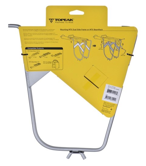 Bagażnik rowerowy Topeak MTX Dual Side Frame Bagażnik rowerowy Topeak MTX Dual Side Frame