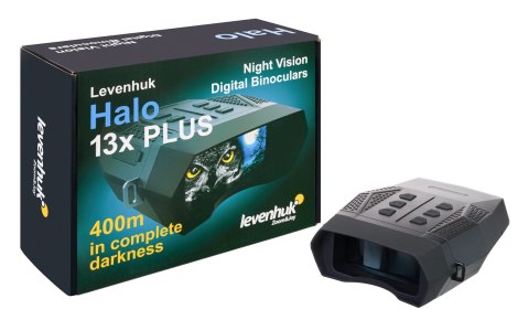 Cyfrowa Lornetka Noktowizyjna LEVENHUK Halo 13x Plus Cyfrowa Lornetka Noktowizyjna LEVENHUK Halo 13x Plus