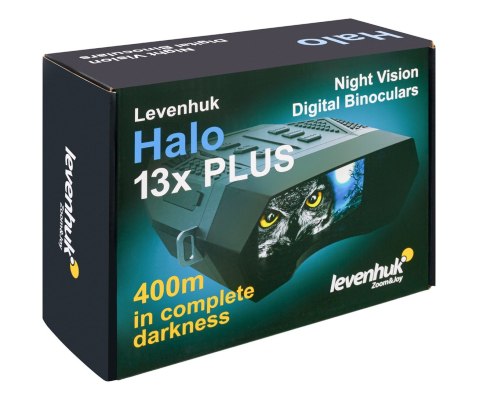 Cyfrowa Lornetka Noktowizyjna LEVENHUK Halo 13x Plus Cyfrowa Lornetka Noktowizyjna LEVENHUK Halo 13x Plus