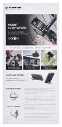 Etui na telefon Topeak RideCase iPhone 14Pro, Bl/Gray