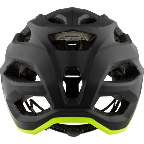 Kask rowerowy ALPINA CARAPAX 2.0 czany-neon żółty matt 52-57 Kask rowerowy ALPINA CARAPAX 2.0 czany-neon żółty matt 52-57
