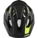 Kask rowerowy ALPINA CARAPAX 2.0 czany-neon żółty matt 52-57