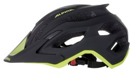 Kask rowerowy ALPINA CARAPAX 2.0 czany-neon żółty matt 57-62