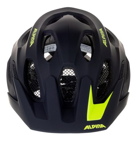 Kask rowerowy ALPINA CARAPAX 2.0 czany-neon żółty matt 57-62 Kask rowerowy ALPINA CARAPAX 2.0 czany-neon żółty matt 57-62