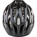 Kask rowerowy ALPINA MTB 17 czano-biało-czerwony 54-58