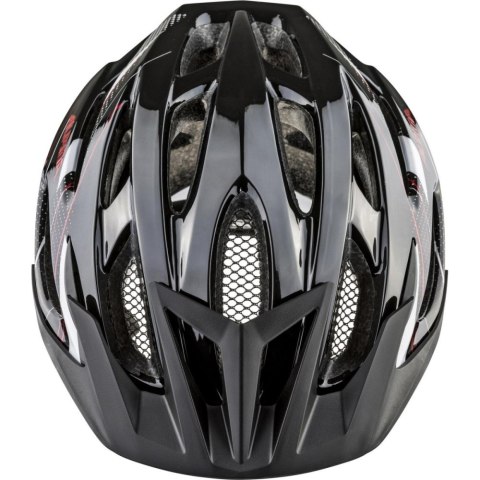 Kask rowerowy ALPINA MTB 17 czano-biało-czerwony 54-58 Kask rowerowy ALPINA MTB 17 czano-biało-czerwony 54-58