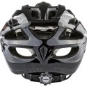 Kask rowerowy ALPINA MTB 17 czano-biało-czerwony 54-58