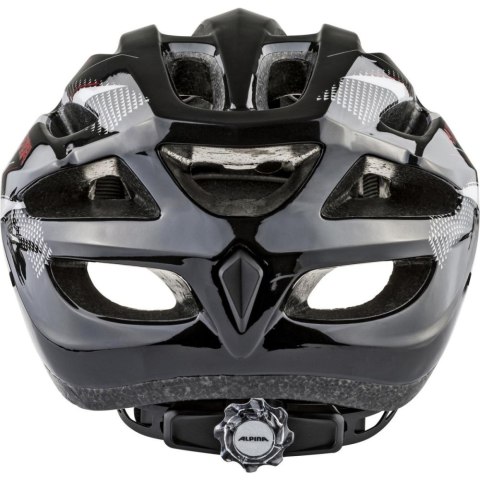 Kask rowerowy ALPINA MTB 17 czano-biało-czerwony 54-58 Kask rowerowy ALPINA MTB 17 czano-biało-czerwony 54-58