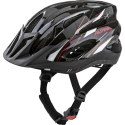Kask rowerowy ALPINA MTB 17 czano-biało-czerwony 54-58