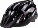 Kask rowerowy ALPINA MTB 17 czano-biało-czerwony 58-61