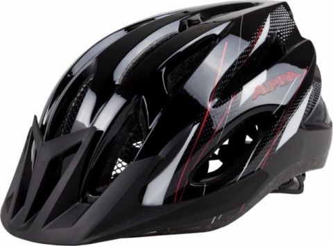 Kask rowerowy ALPINA MTB 17 czano-biało-czerwony 58-61 Kask rowerowy ALPINA MTB 17 czano-biało-czerwony 58-61
