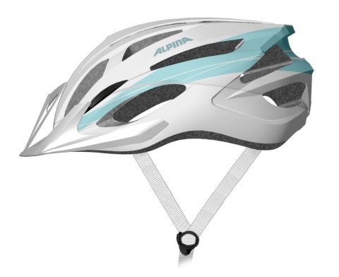 Kask rowerowy ALPINA MTB17 biało-jasnoniebieski 54-58 Kask rowerowy ALPINA MTB17 biało-jasnoniebieski 54-58