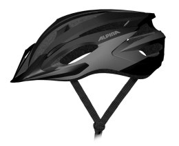 Kask rowerowy ALPINA MTB17 czarno-szary 54-58