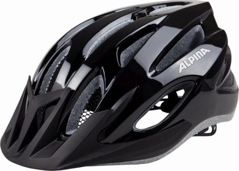 Kask rowerowy ALPINA MTB17 czarny 58-61 Kask rowerowy ALPINA MTB17 czarny 58-61