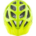 Kask rowerowy ALPINA MYTHOS 3.0 L.E. jaskrawo-zielono-szary połysk 57-62