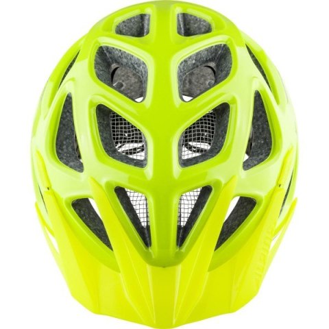 Kask rowerowy ALPINA MYTHOS 3.0 L.E. jaskrawo-zielono-szary połysk 57-62 Kask rowerowy ALPINA MYTHOS 3.0 L.E. jaskrawo-zielono-szary połysk 57-62