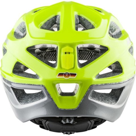 Kask rowerowy ALPINA MYTHOS 3.0 L.E. jaskrawo-zielono-szary połysk 57-62 Kask rowerowy ALPINA MYTHOS 3.0 L.E. jaskrawo-zielono-szary połysk 57-62