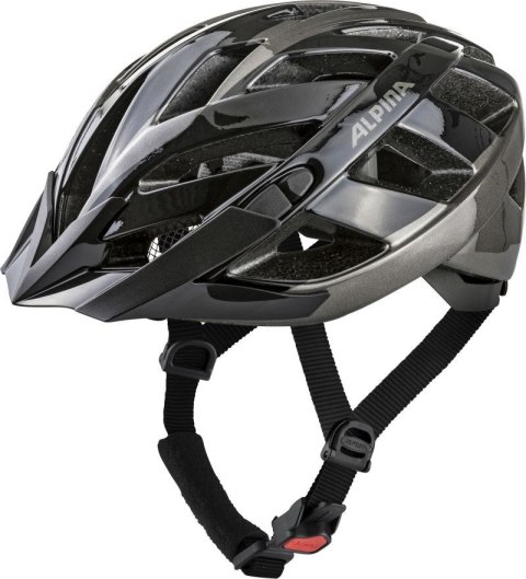 Kask rowerowy ALPINA PANOMA 2.0 czarny-antracyt 56-59 Kask rowerowy ALPINA PANOMA 2.0 czarny-antracyt 56-59