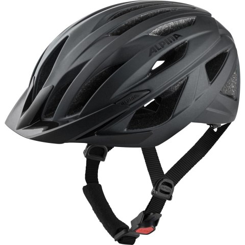Kask rowerowy ALPINA PARANA czarny mat 58-63 new 2021 Kask rowerowy ALPINA PARANA czarny mat 58-63 new 2021