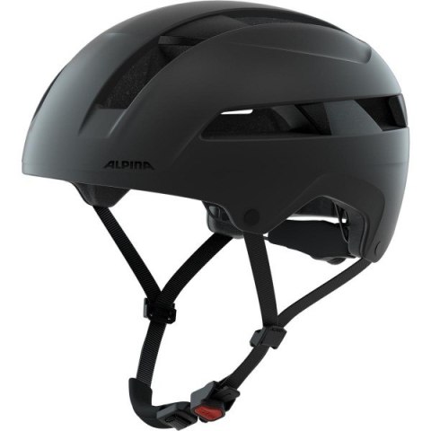 Kask rowerowy ALPINA SOHO BLACK MATT 55-59