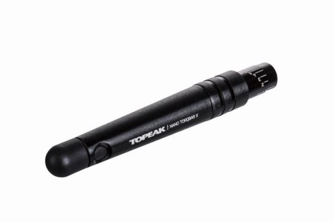 Klucz TOPEAK Nano TorqBar X, 2-6Nm, w/5 tool bits Klucz TOPEAK Nano TorqBar X, 2-6Nm, w/5 tool bits
