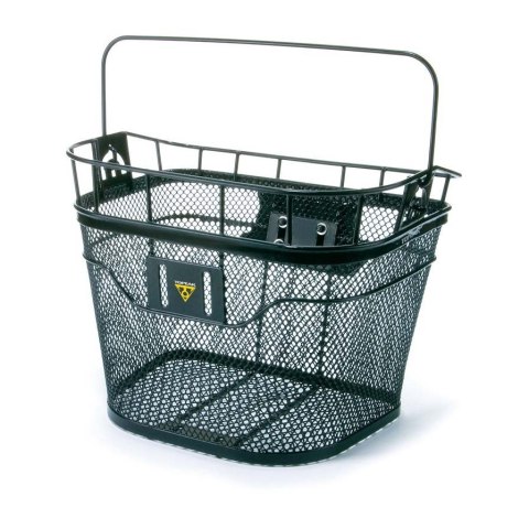 Koszyk na kierownicę TOPEAK Basket Front black Koszyk na kierownicę TOPEAK Basket Front black